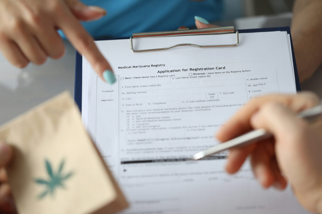 Medical Marijuana Registration Card