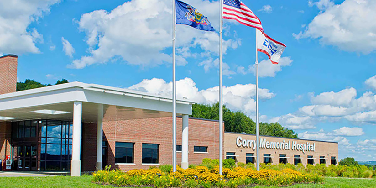 LECOM Health Corry Memorial Hospital President/CEO Retires