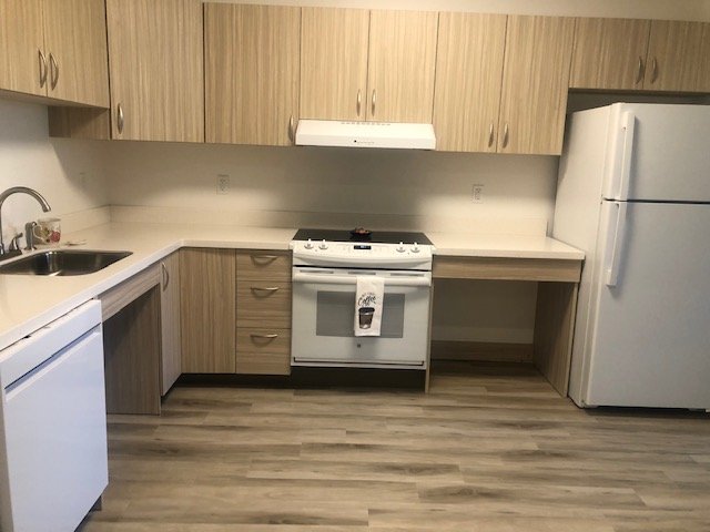 Parkside Corry Individual Room Kitchen