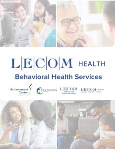 LECOM Behavioral Health Services Guide