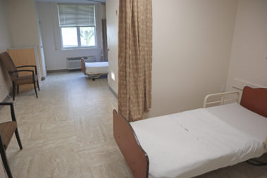LECOM Nursing and Rehabilitation bed