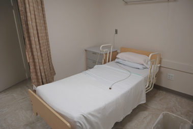 LECOM Nursing and Rehabilitation bed