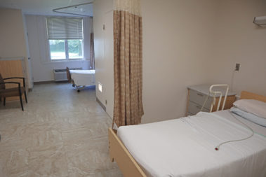 LECOM Nursing and Rehabilitation room