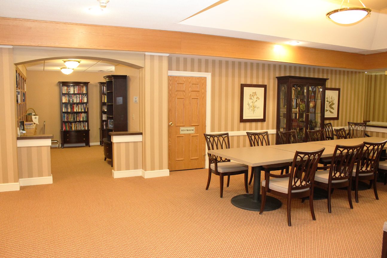 north east community tables and library