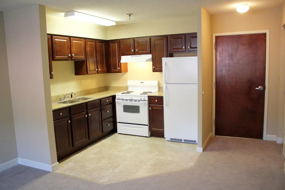 Resident Room Kitchen Area