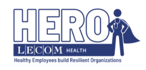 LECOM Health HERO Logo