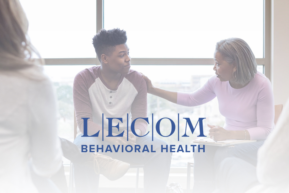LECOM Behavioral Health Banner