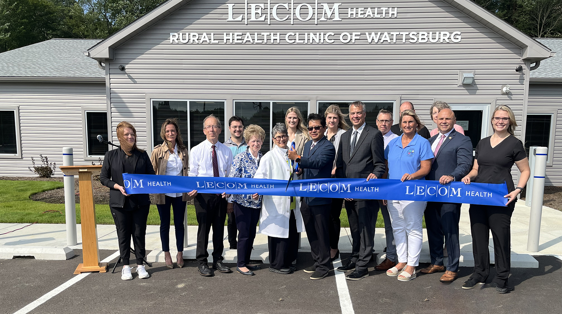 LECOM Health Announces Grand Opening of the Rural Health Clinic of Wattsburg