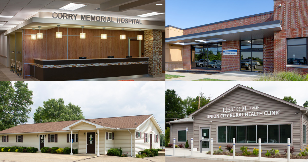 LECOM Health Rural Health Clinics Offer Primary Care, Specialties and Walk-in Care