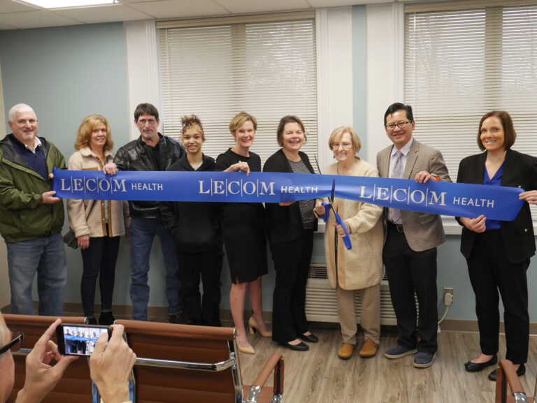 Specialty Hospice Unit Ribbon Cutting