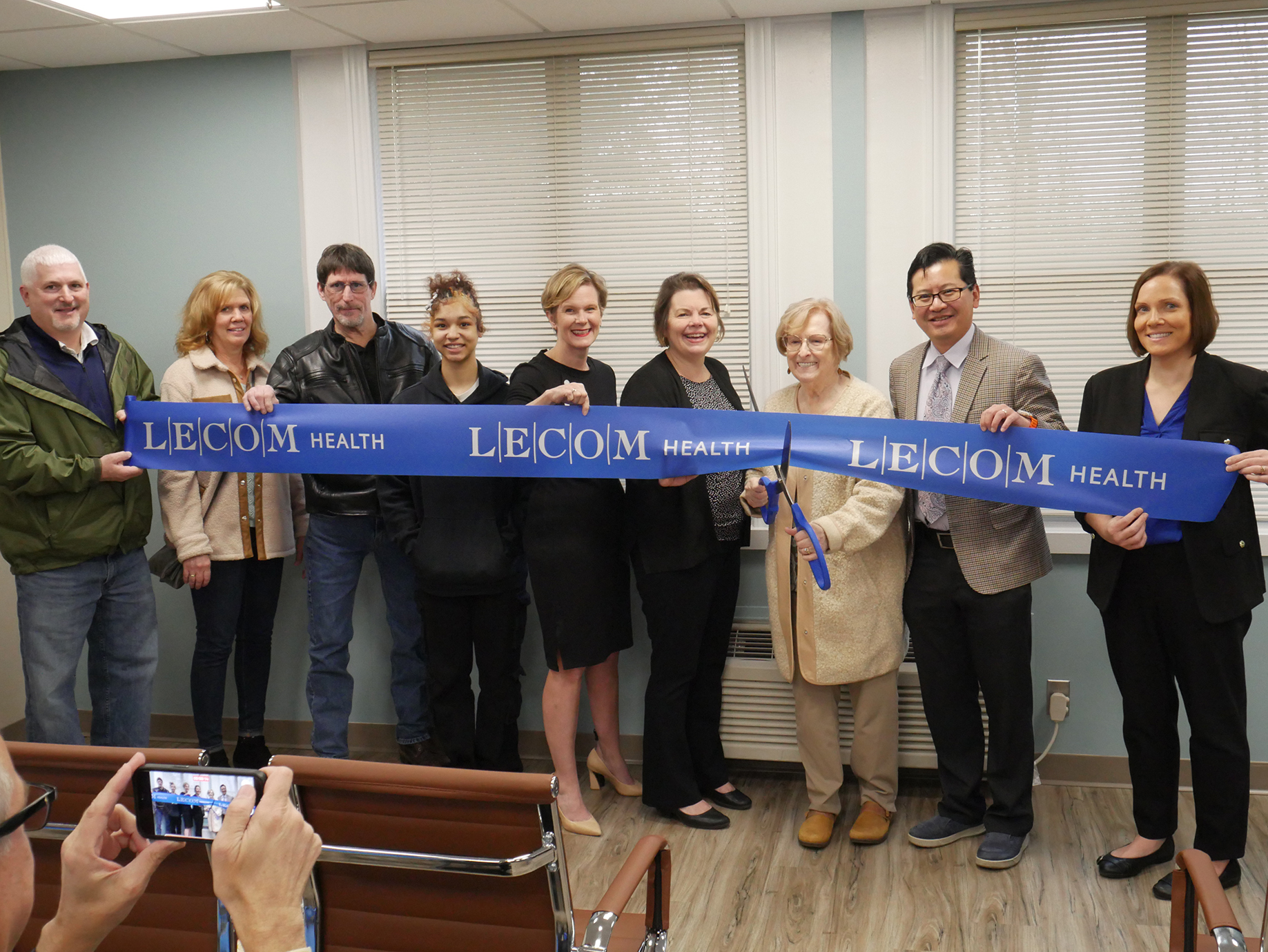 LECOM Health Opens Visiting Nurses Association Specialty Hospice Unit