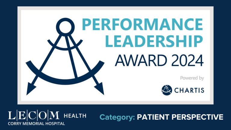 CMH Chartis Leadership Award