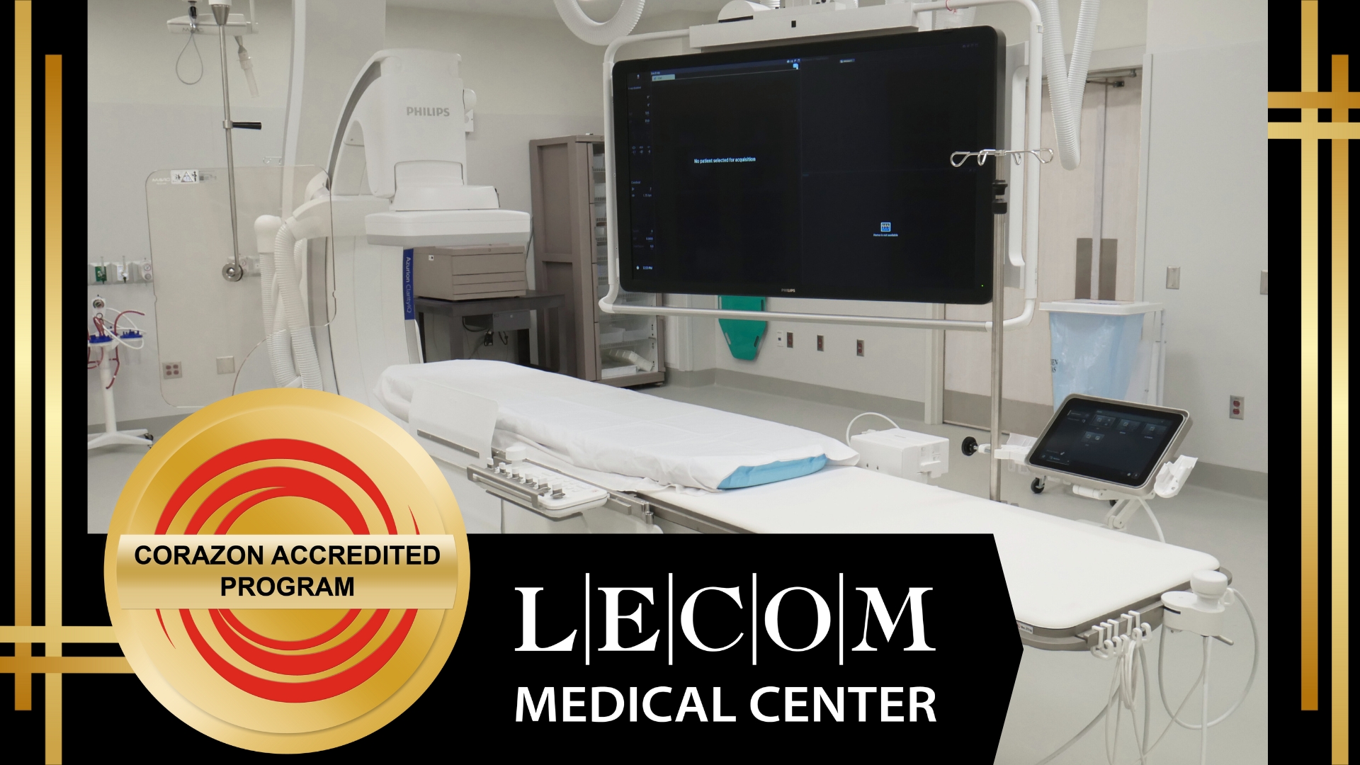 LECOM Medical Center Achieves Corazon Cath/PCI Accreditation