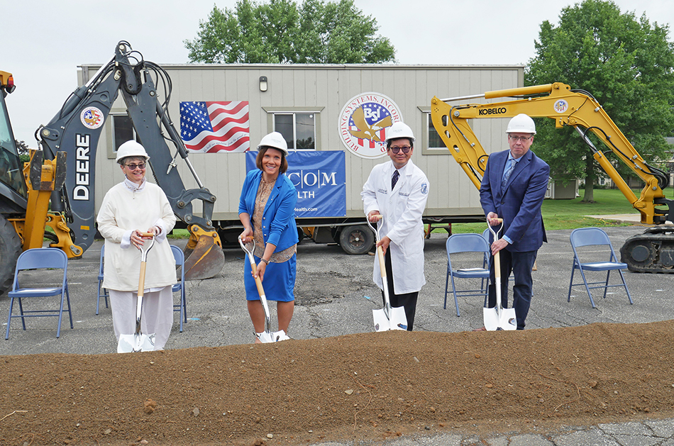 LECOM Health Breaks Ground on Colonial Family Pharmacy Albion