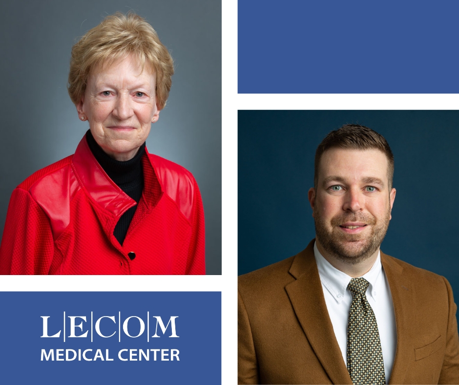 LECOM Medical Center Celebrates Leadership Transition and Tribute to Mary L. Eckert