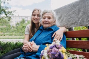 volunteer senior