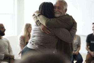 Group Therapy Embrace